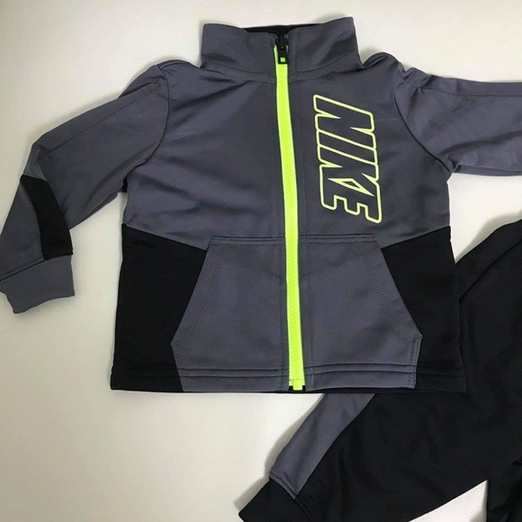 Nike long sleeve pants sweatshirt outfit 6233 - Picture 2 of 5